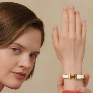 エナメルブレスレット 《クリックH》 | Hermès - エルメス-公式サイト